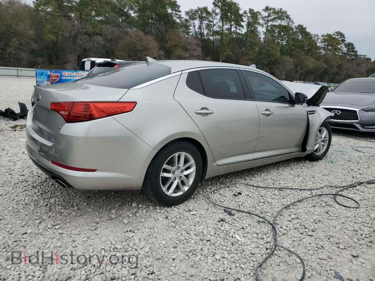 2013 KIA OPTIMA - VIN: KNAGM4A73D5363582 - Фото 3