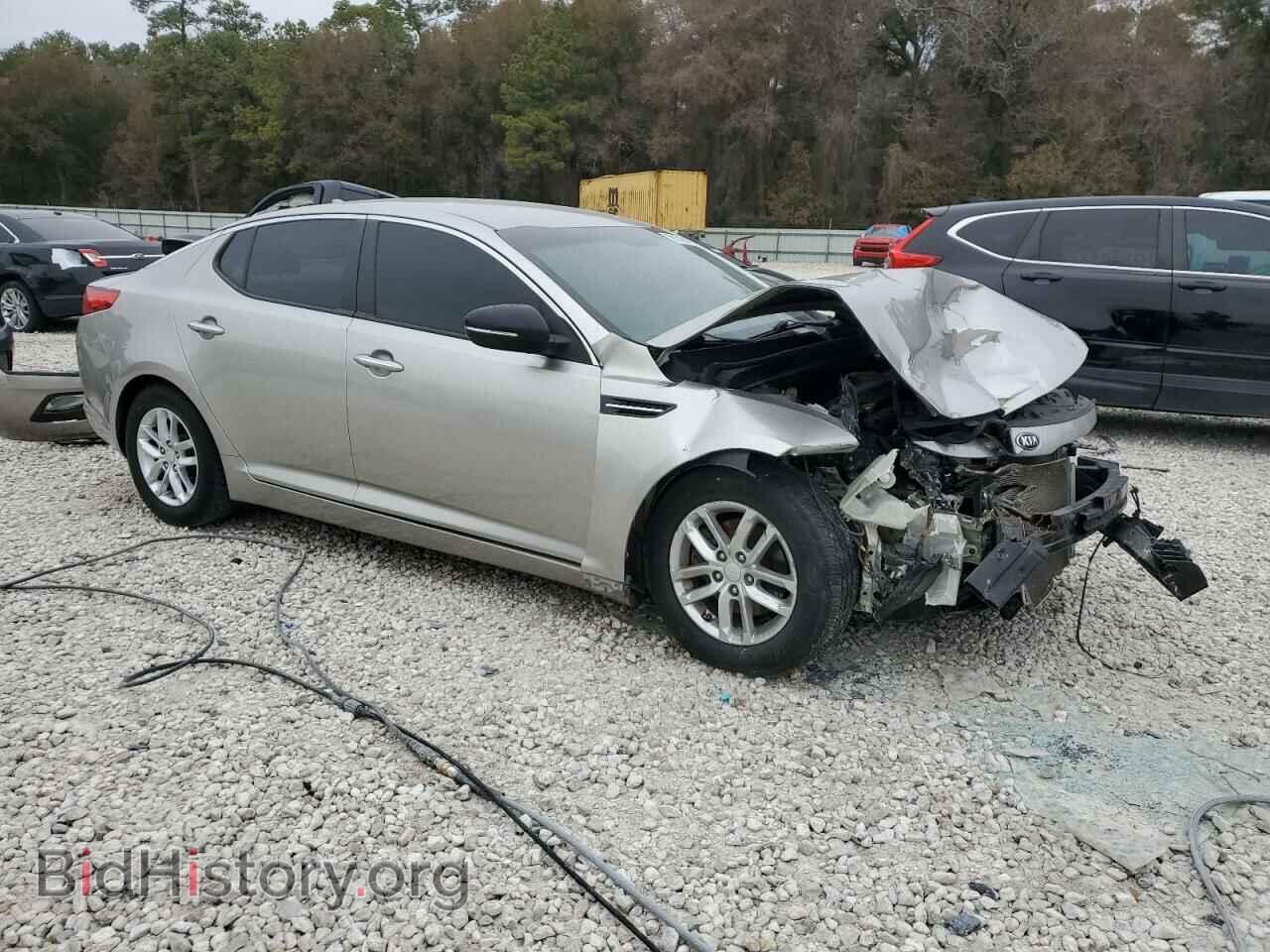 2013 KIA OPTIMA - VIN: KNAGM4A73D5363582 - Фото 4