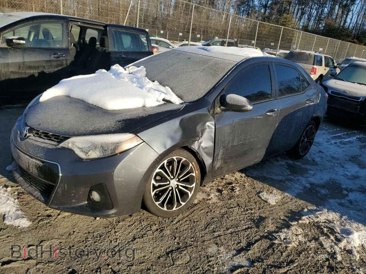 Фотография 2T1BURHEXFC473730 - TOYOTA COROLLA 2015