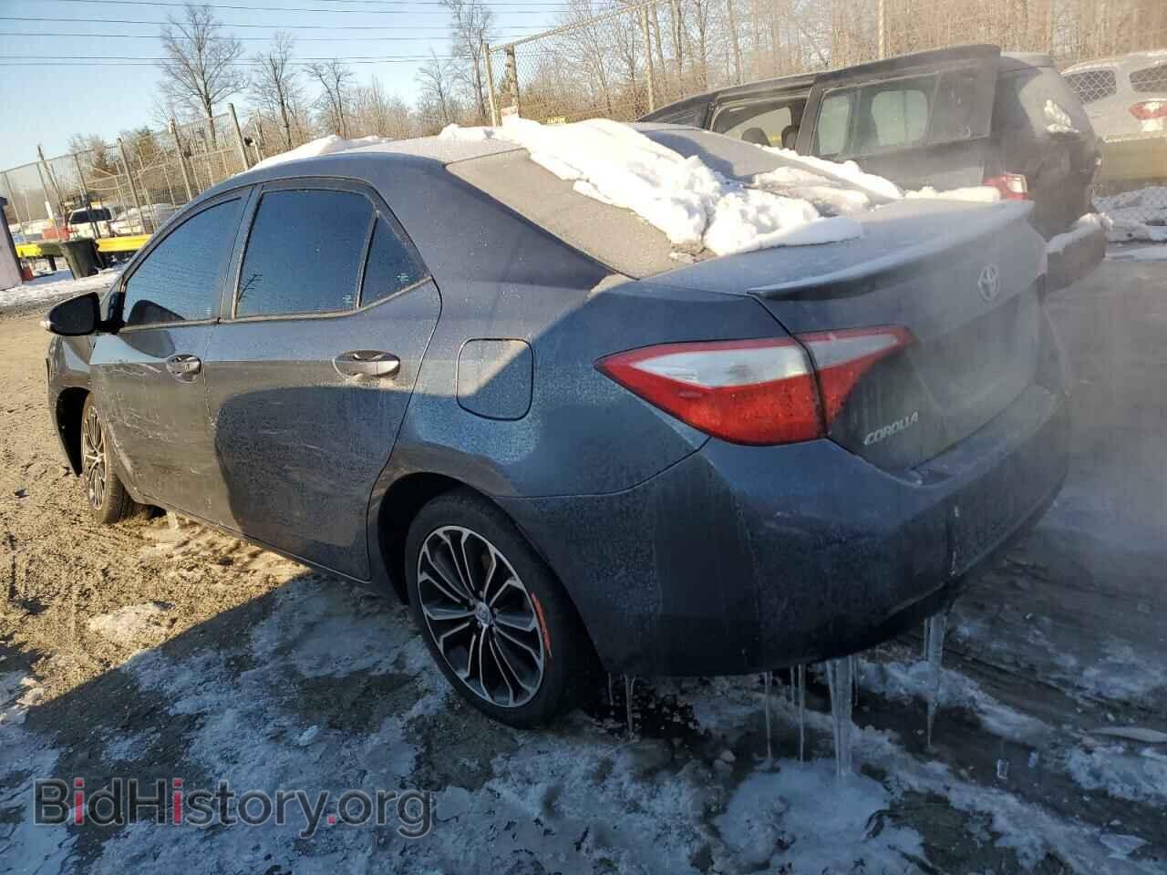 2015 TOYOTA COROLLA - VIN: 2T1BURHEXFC473730 - Фото 2