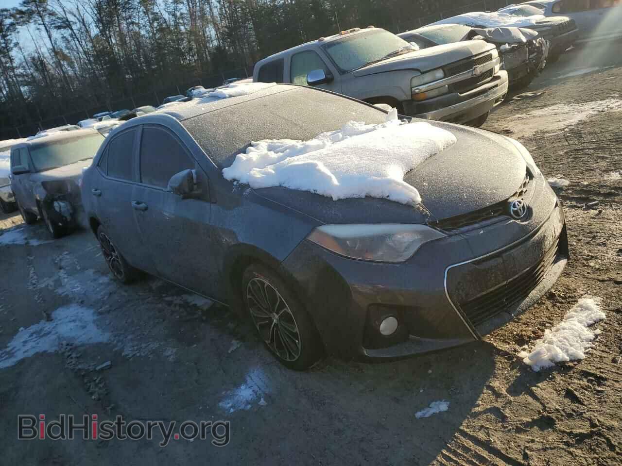 2015 TOYOTA COROLLA - VIN: 2T1BURHEXFC473730 - Фото 4
