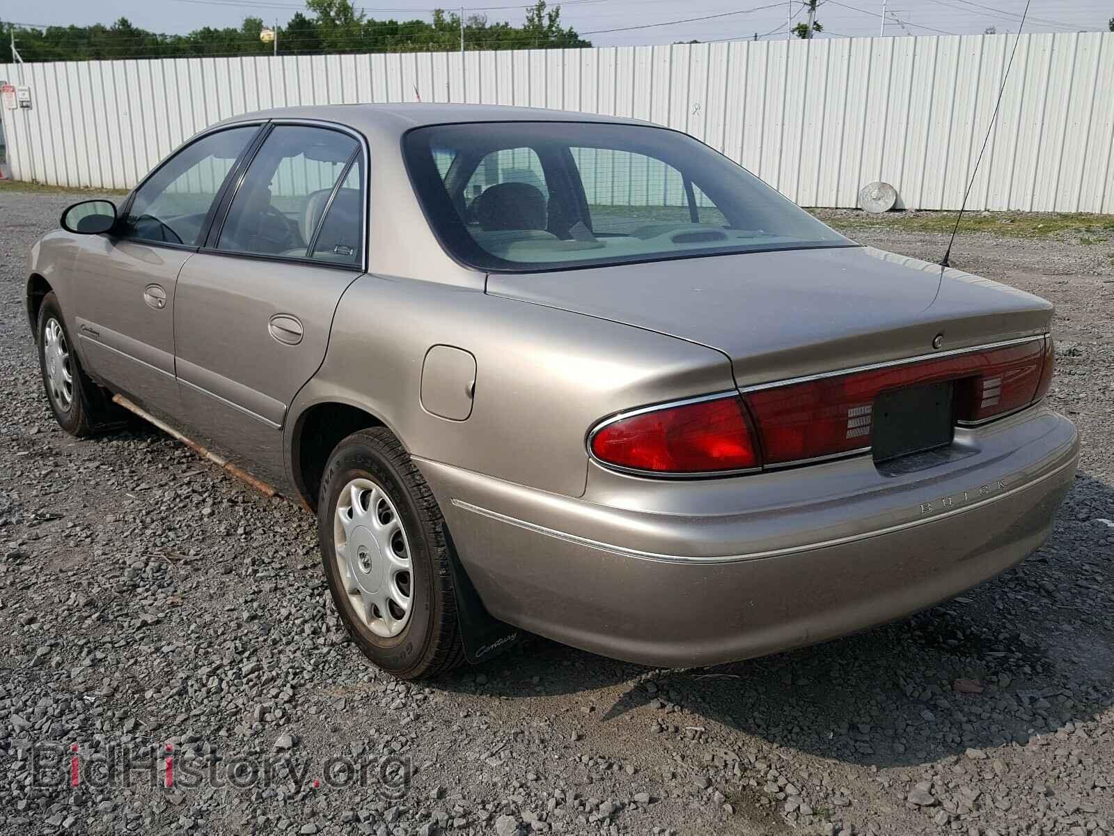 2002 BUICK CENTURY - VIN: 2G4WS52J721177865 - Фото 3