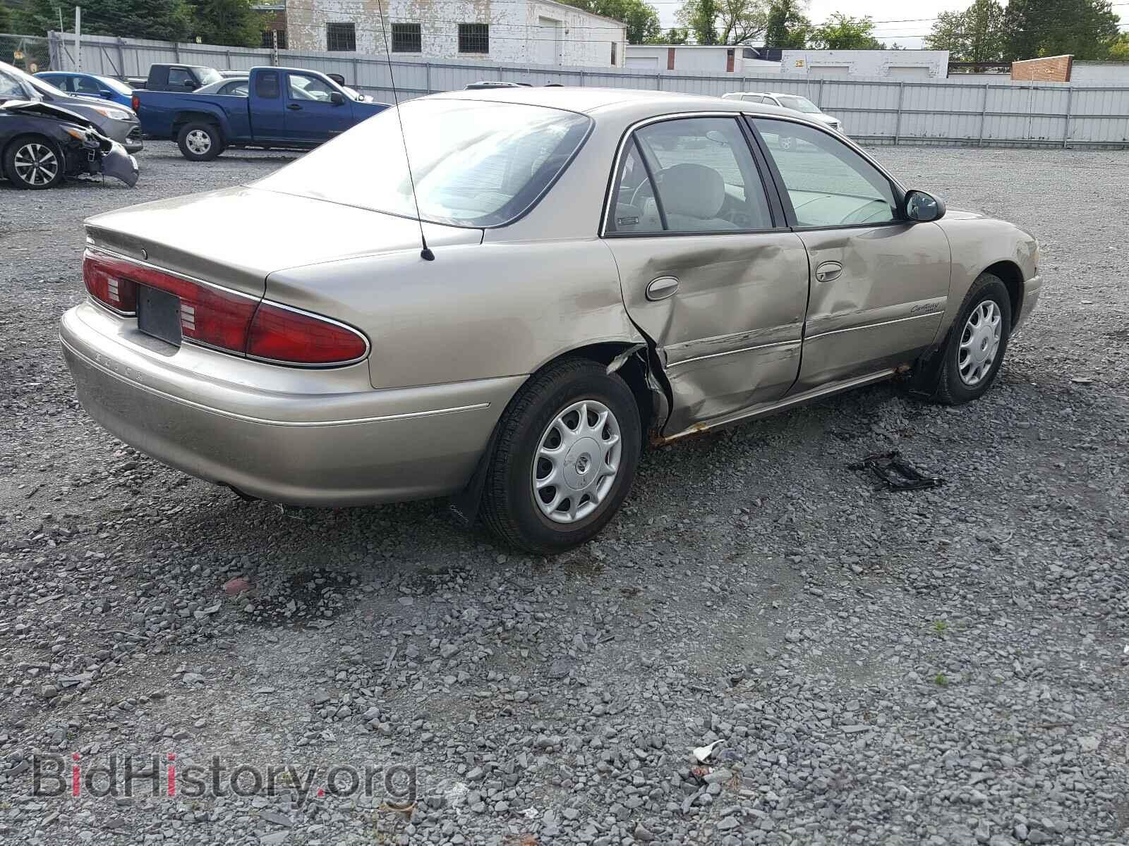 2002 BUICK CENTURY - VIN: 2G4WS52J721177865 - Фото 4
