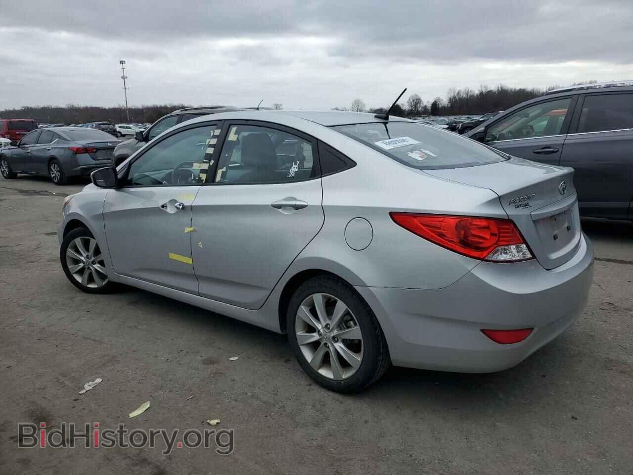 2012 HYUNDAI ACCENT - VIN: KMHCU4AE2CU210238 - Фото 2