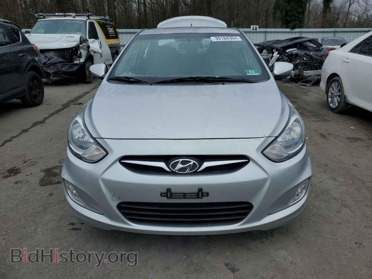 2012 HYUNDAI ACCENT - VIN: KMHCU4AE2CU210238 - Фото 5