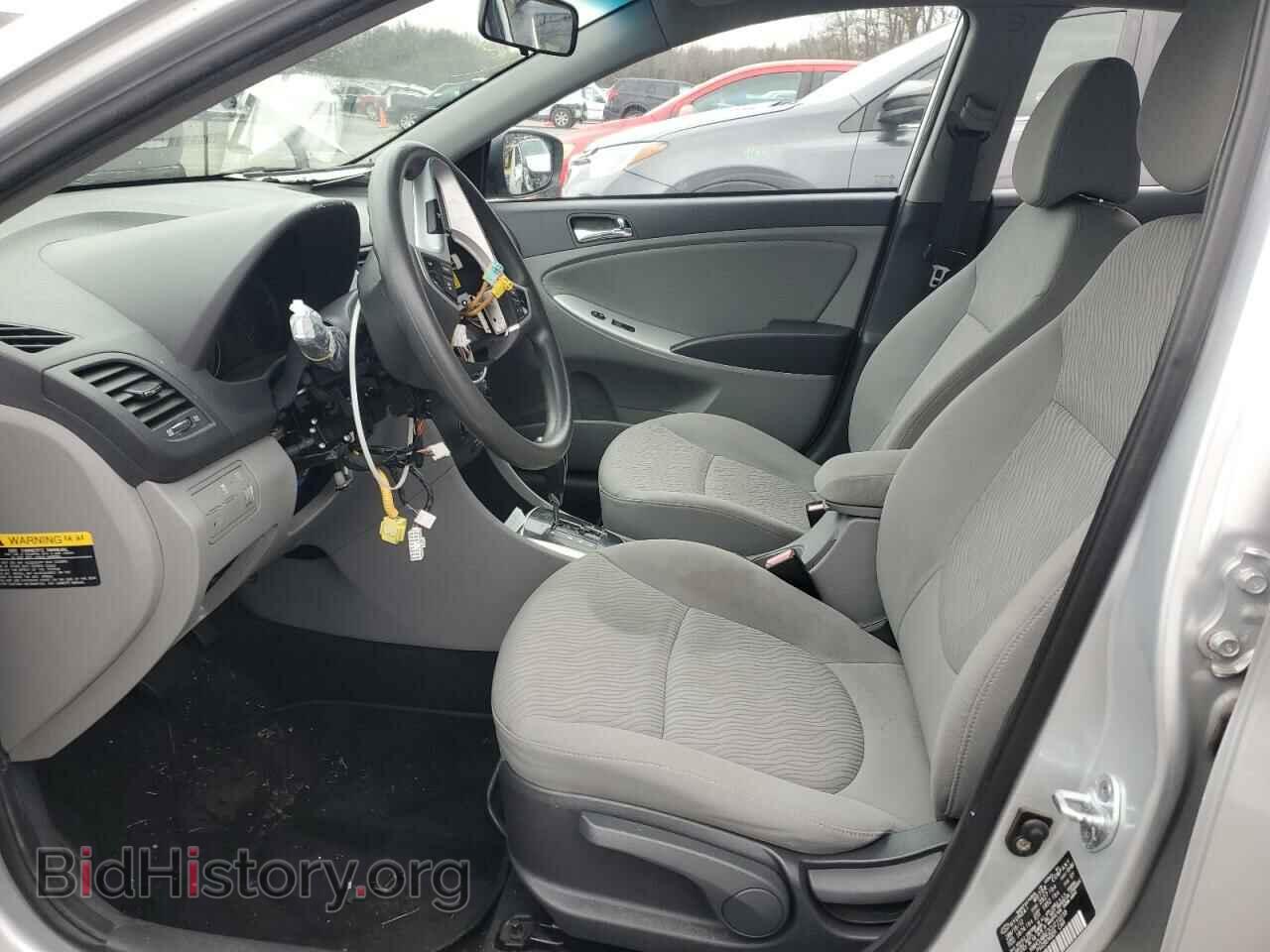 2012 HYUNDAI ACCENT - VIN: KMHCU4AE2CU210238 - Фото 7