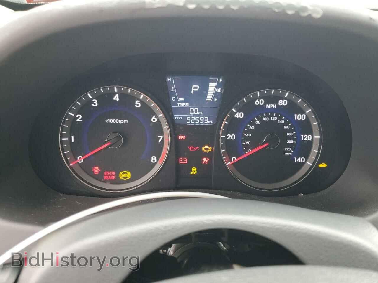 2012 HYUNDAI ACCENT - VIN: KMHCU4AE2CU210238 - Фото 9