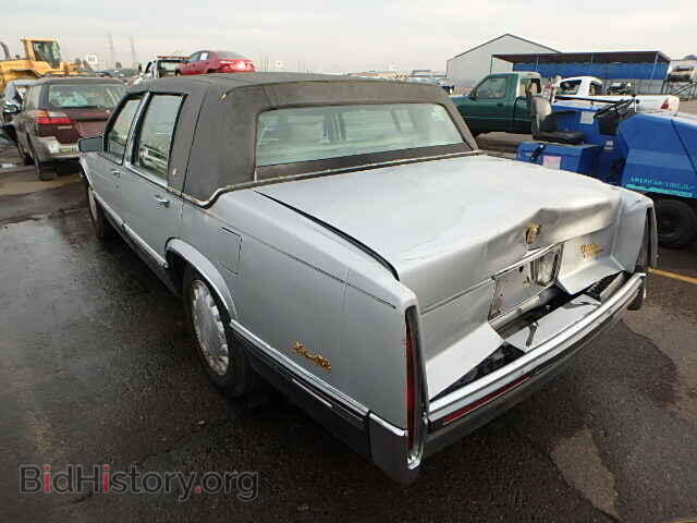 1992 CADILLAC DEVILLE - VIN: 1G6CD53B9N4250528 - Фото 3