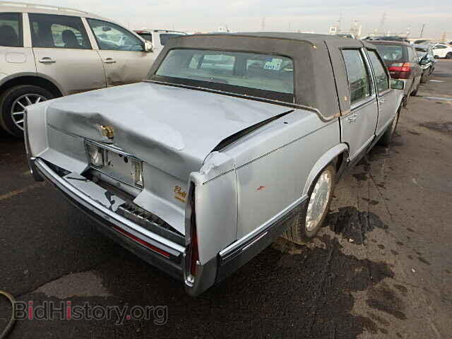 1992 CADILLAC DEVILLE - VIN: 1G6CD53B9N4250528 - Фото 4