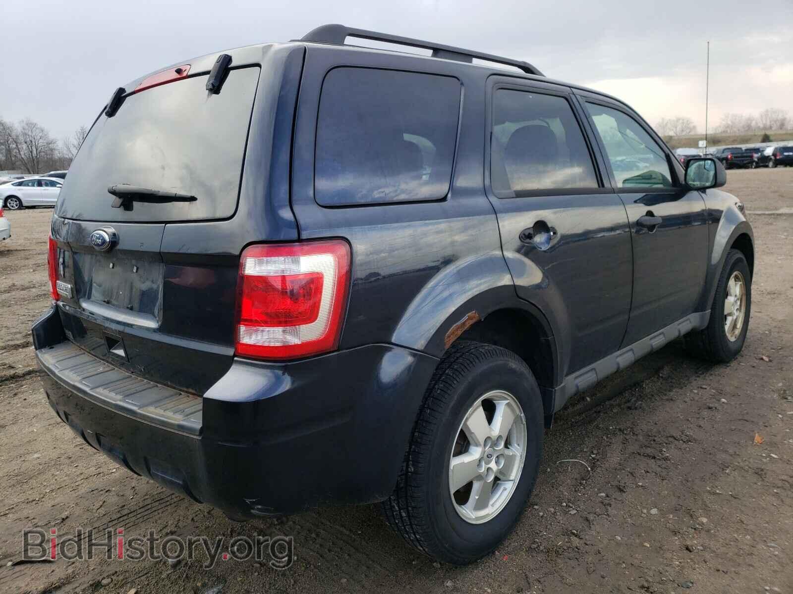 2011 FORD ESCAPE - VIN: 1FMCU9D75BKA50960 - Фото 4