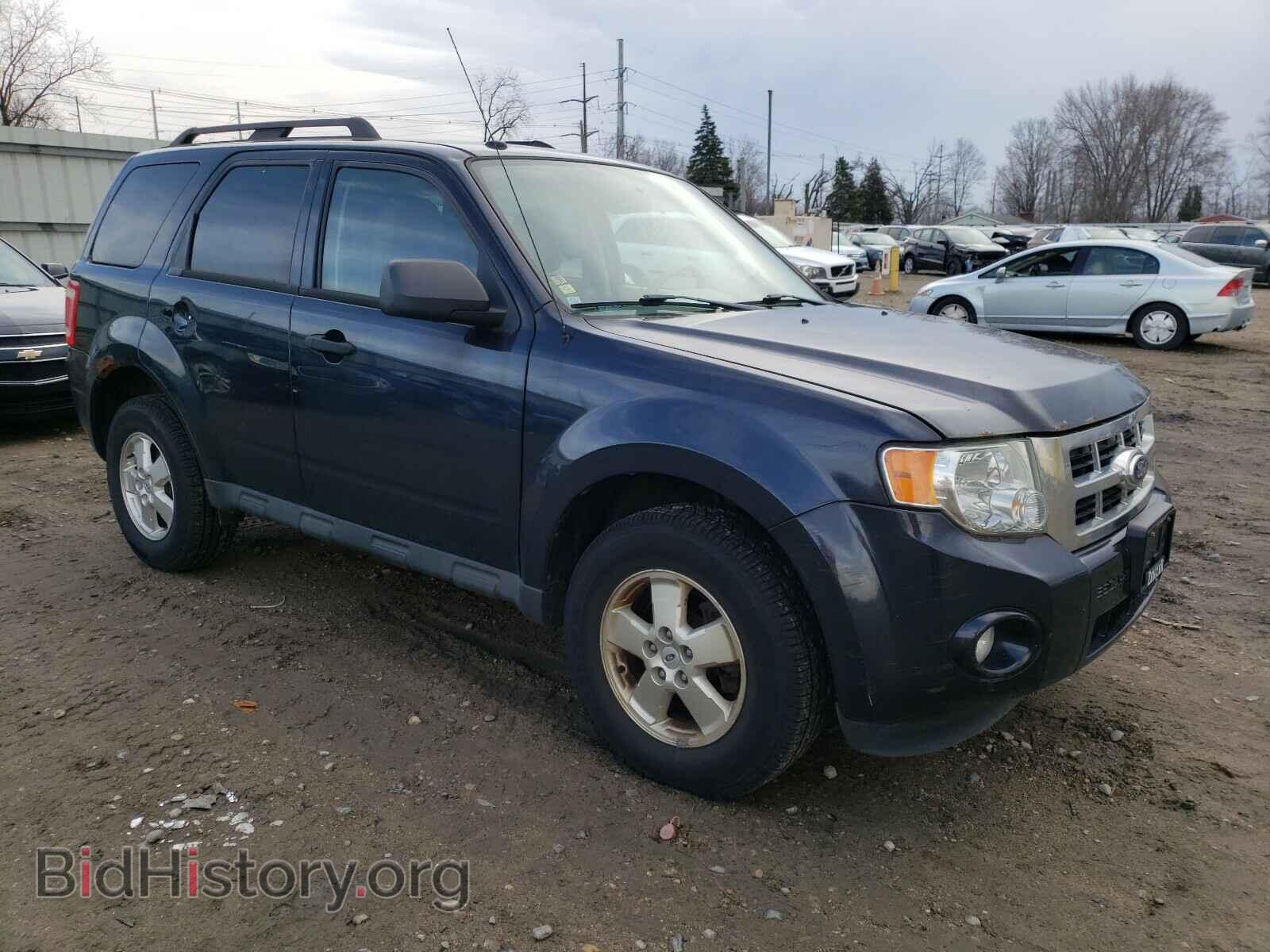 2011 FORD ESCAPE - VIN: 1FMCU9D75BKA50960 - Фото 9
