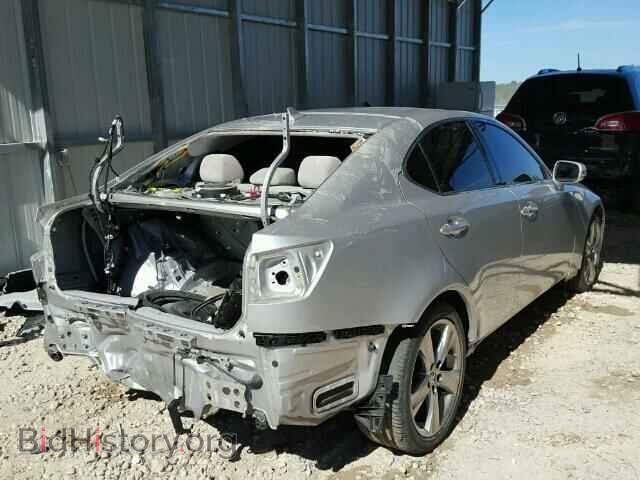 2012 LEXUS IS250 - VIN: JTHBF5C21C5159486 - Фото 4
