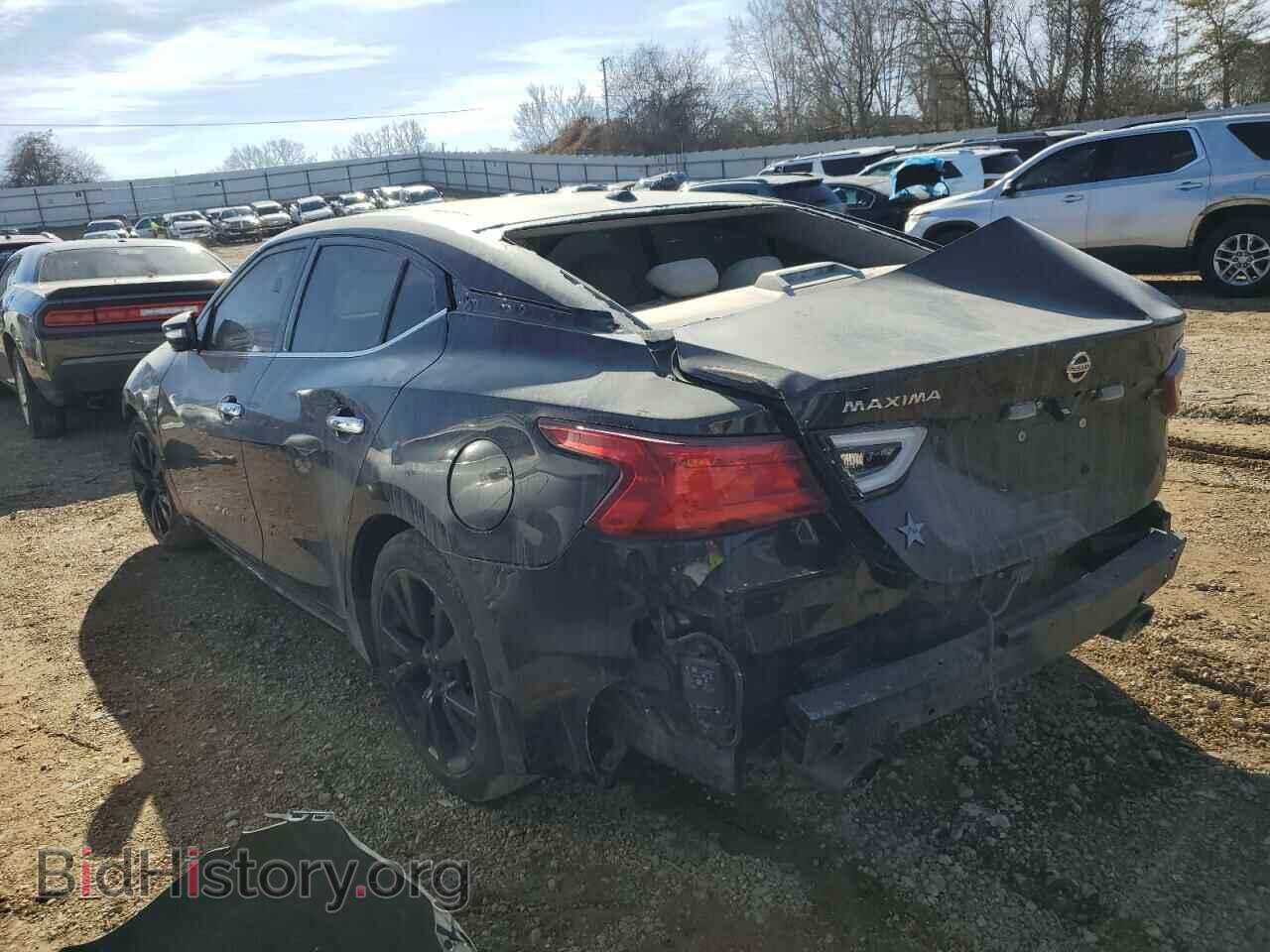 2017 NISSAN MAXIMA - VIN: 1N4AA6AP4HC423857 - Фото 2