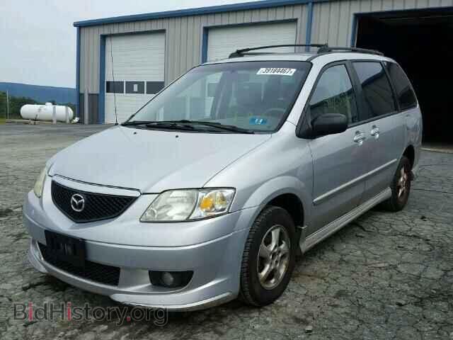 2002 MAZDA MPV - VIN: JM3LW28J420327502 - Фото 2