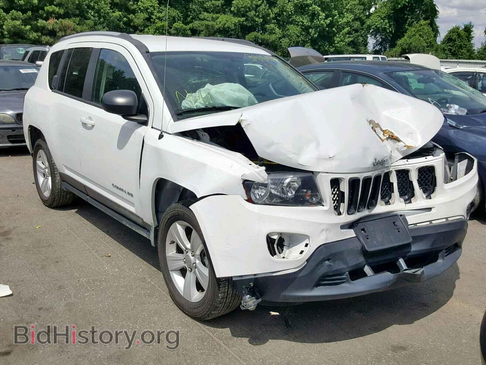 Photo 1C4NJDBB3GD617775 - JEEP COMPASS SP 2016