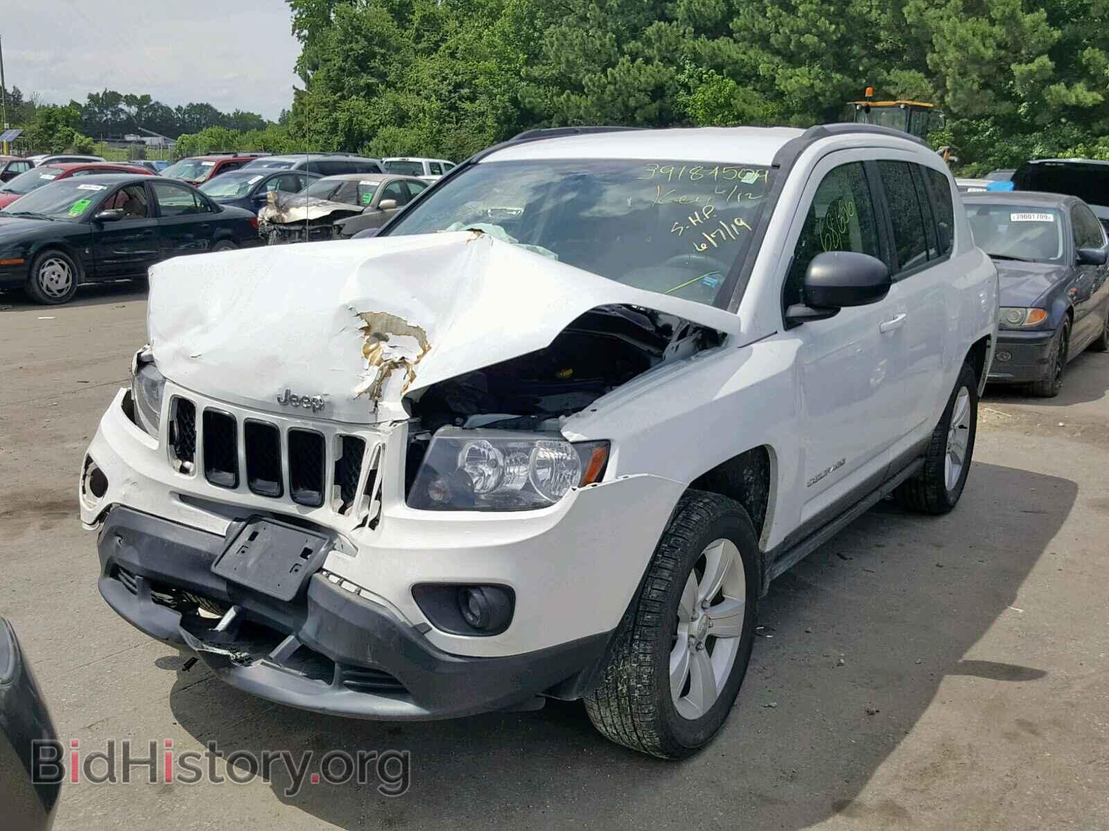 2016 JEEP COMPASS SP - VIN: 1C4NJDBB3GD617775 - Photo 2