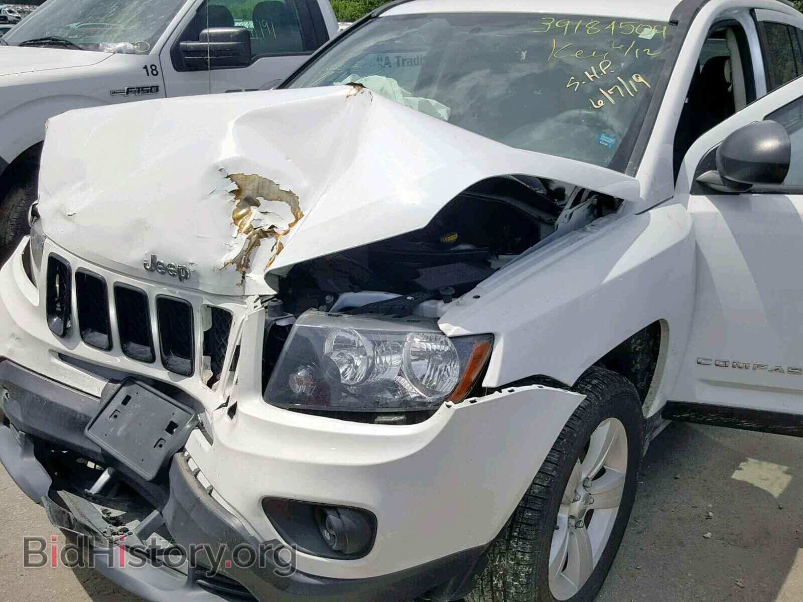 2016 JEEP COMPASS SP - VIN: 1C4NJDBB3GD617775 - Photo 7