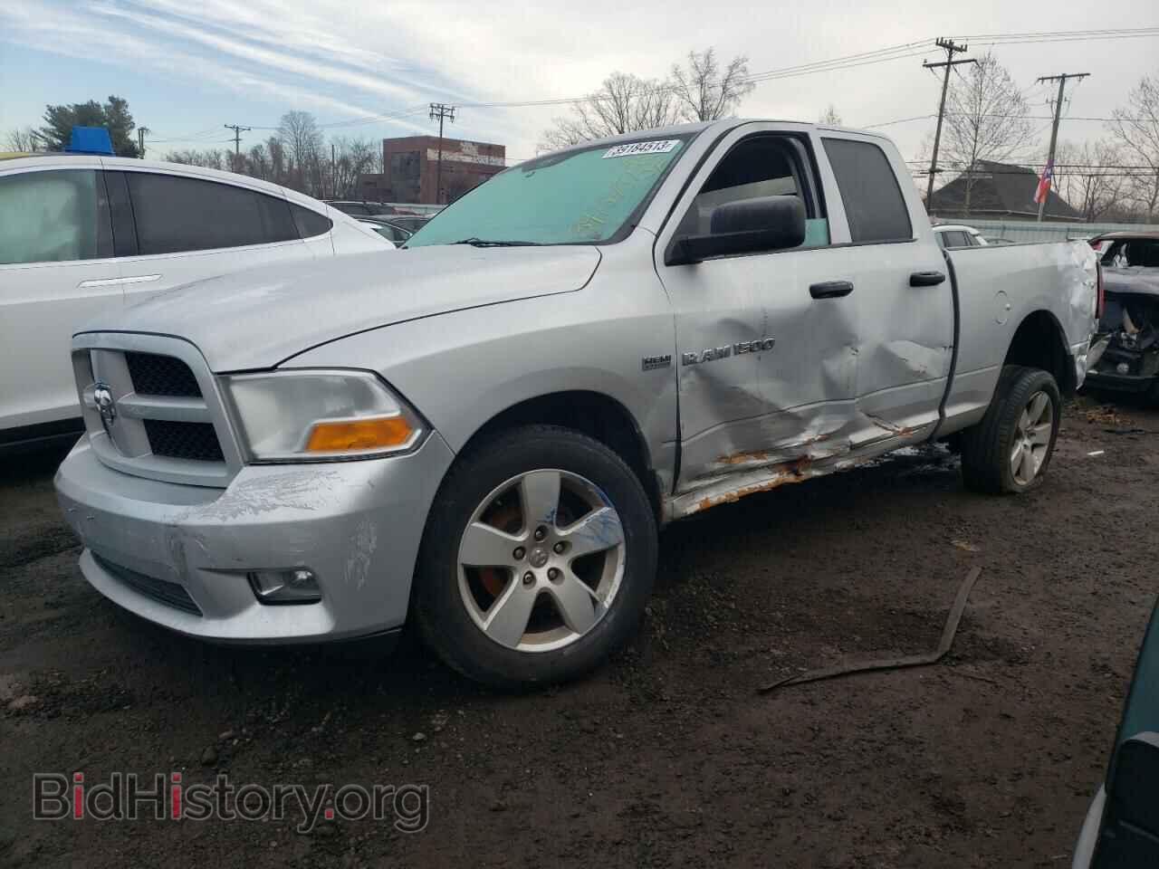 Фотография 1C6RD7FT5CS304687 - DODGE RAM 1500 2012
