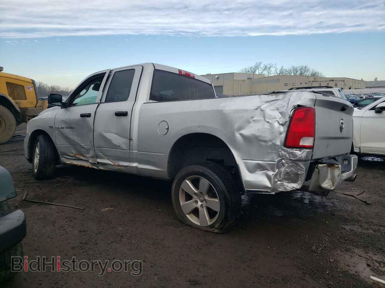 2012 DODGE RAM 1500 - VIN: 1C6RD7FT5CS304687 - Photo 2