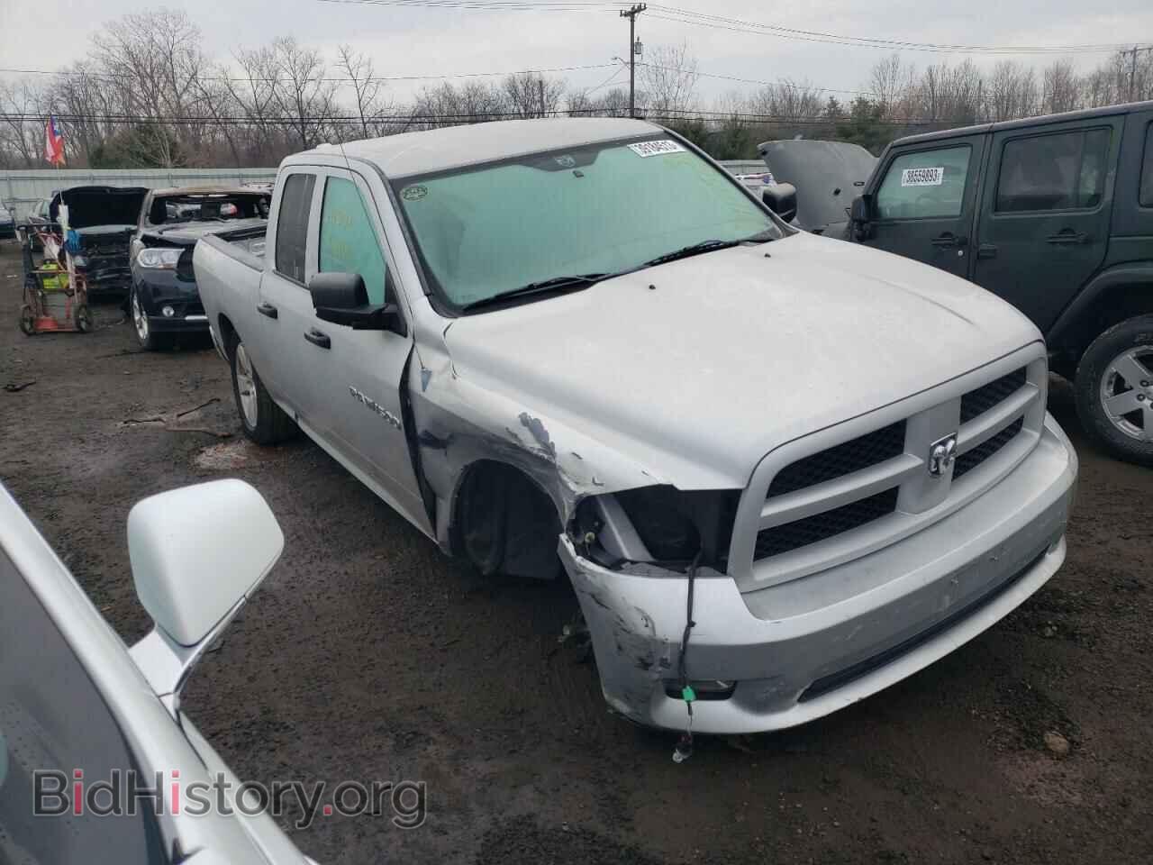 2012 DODGE RAM 1500 - VIN: 1C6RD7FT5CS304687 - Photo 4
