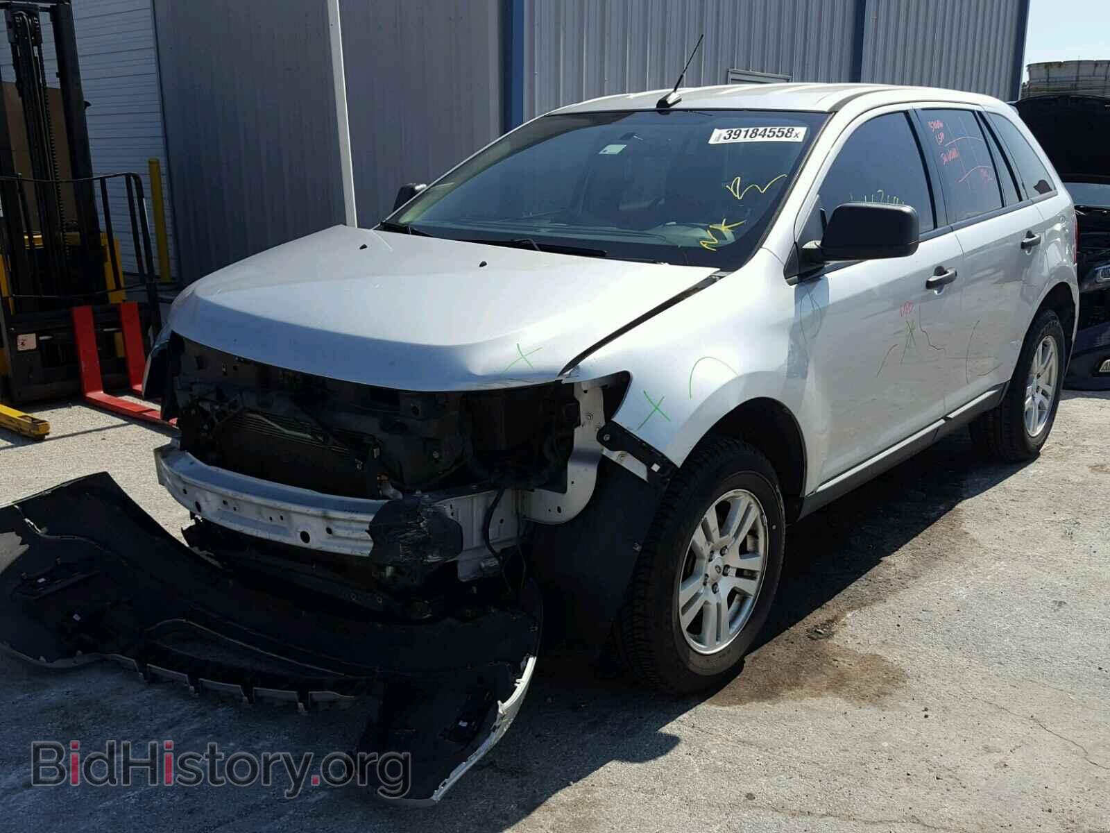 2011 FORD EDGE - VIN: 2FMDK3GC5BBA70071 - Photo 2