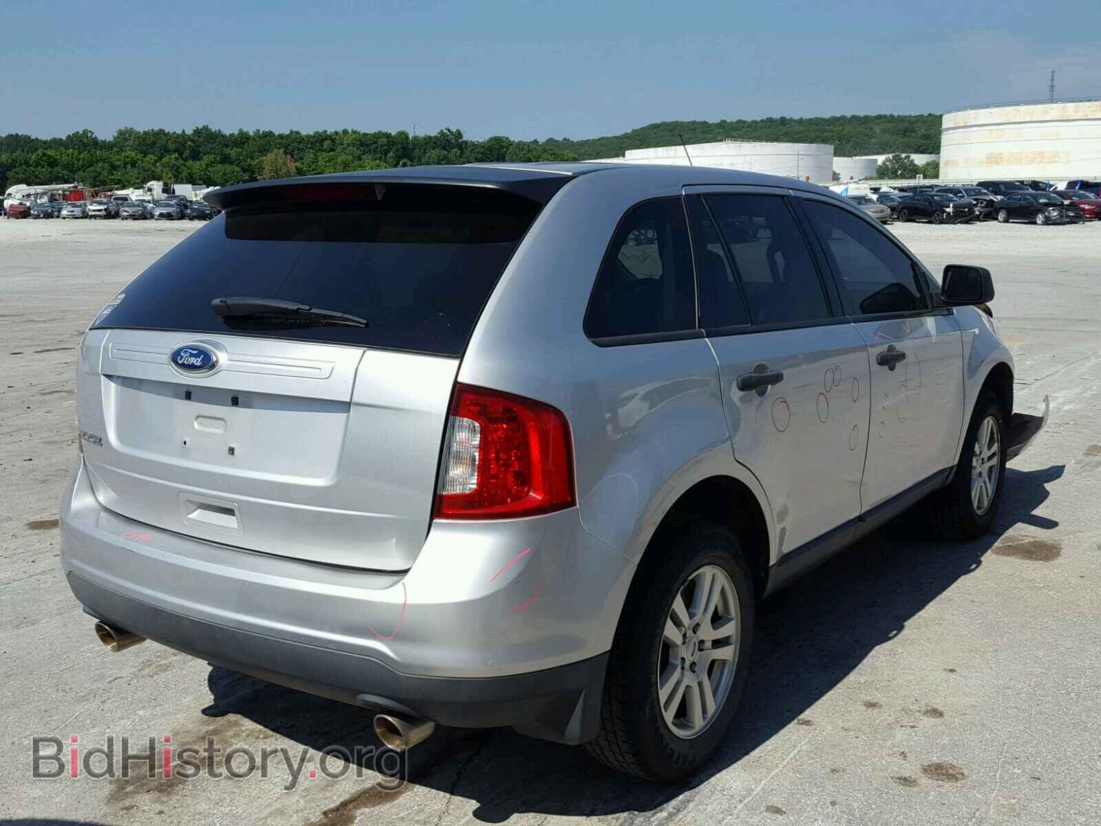 2011 FORD EDGE - VIN: 2FMDK3GC5BBA70071 - Photo 4