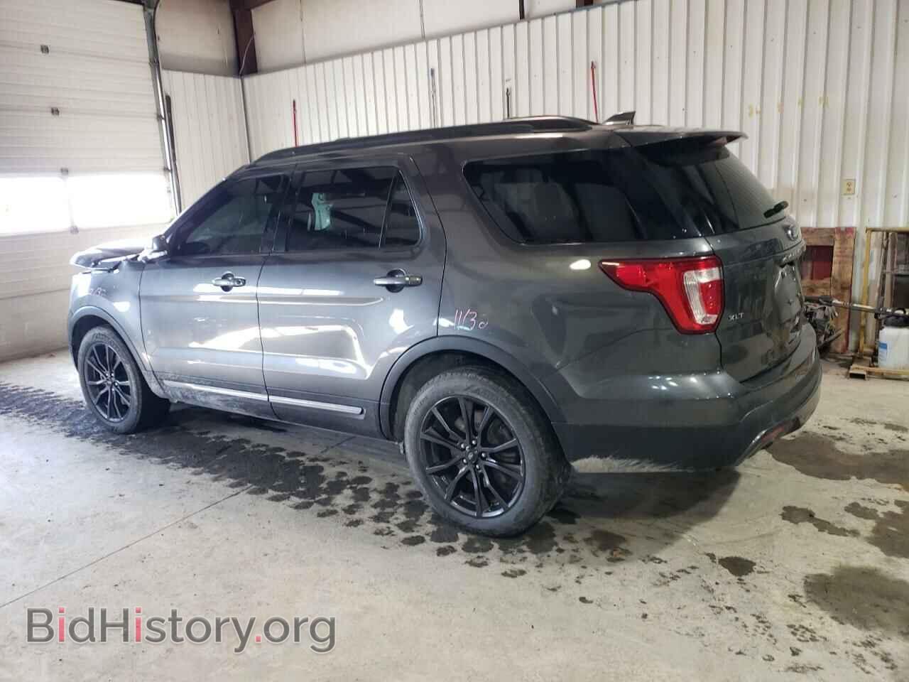 2017 FORD EXPLORER - VIN: 1FM5K8D82HGE19996 - Фото 2