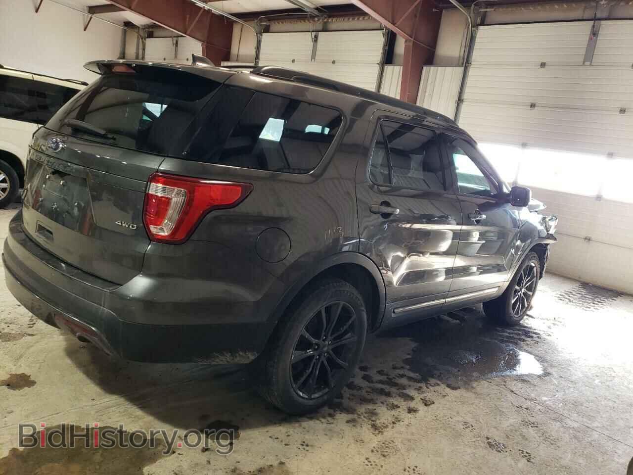 2017 FORD EXPLORER - VIN: 1FM5K8D82HGE19996 - Фото 3