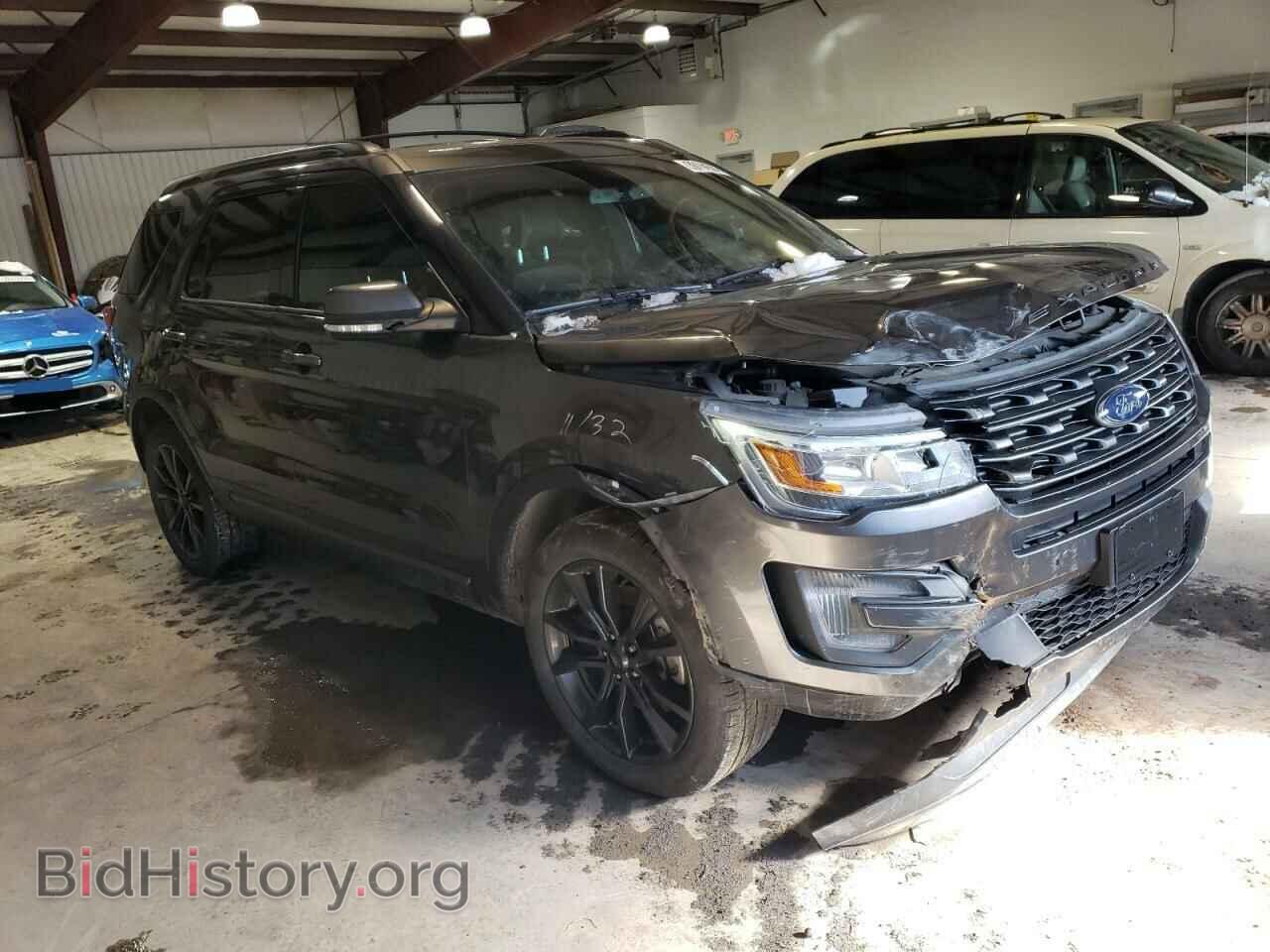 2017 FORD EXPLORER - VIN: 1FM5K8D82HGE19996 - Фото 4