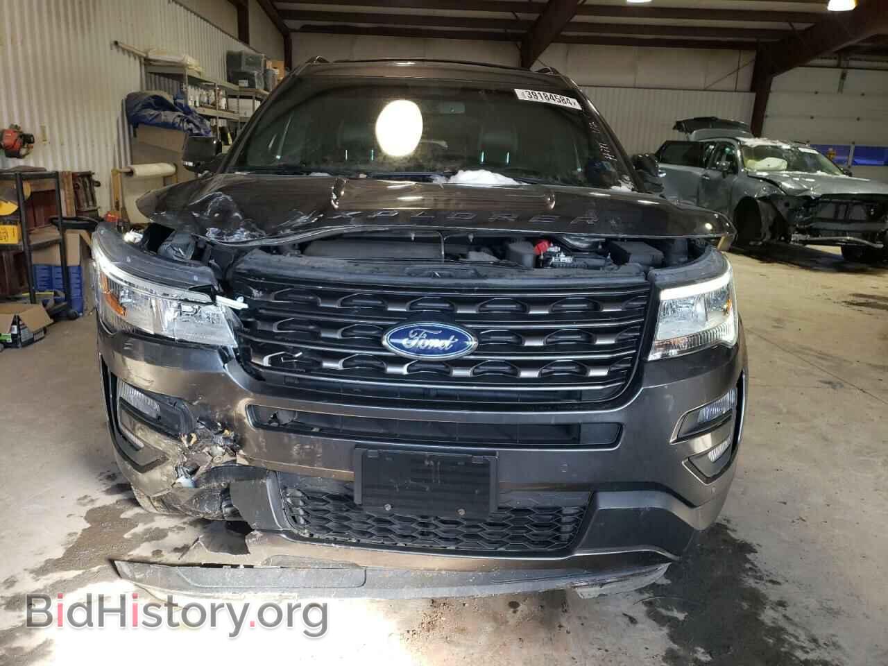 2017 FORD EXPLORER - VIN: 1FM5K8D82HGE19996 - Фото 5