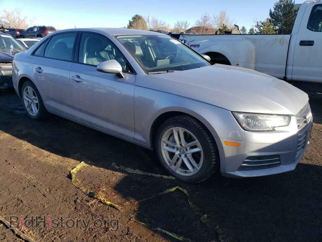 2017 AUDI A4 - VIN: WAUANAF40HN027717 - Фото 4