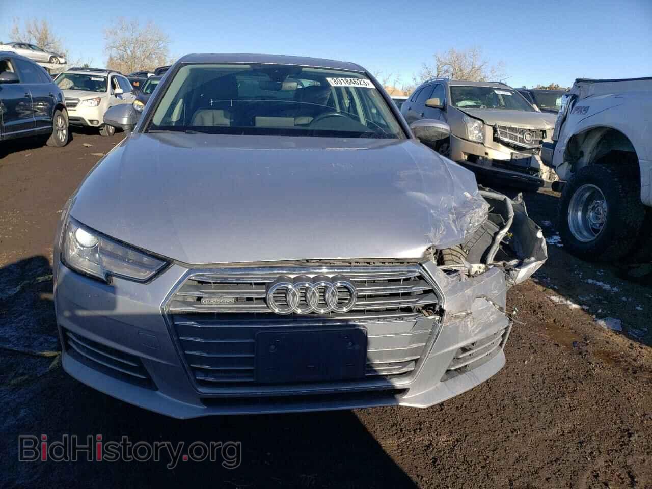 2017 AUDI A4 - VIN: WAUANAF40HN027717 - Фото 5