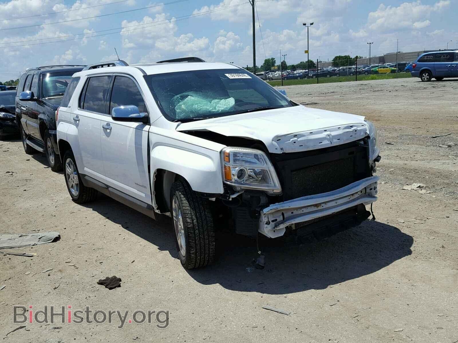 Photo 2CTALWEC2B6476122 - GMC TERRAIN 2011