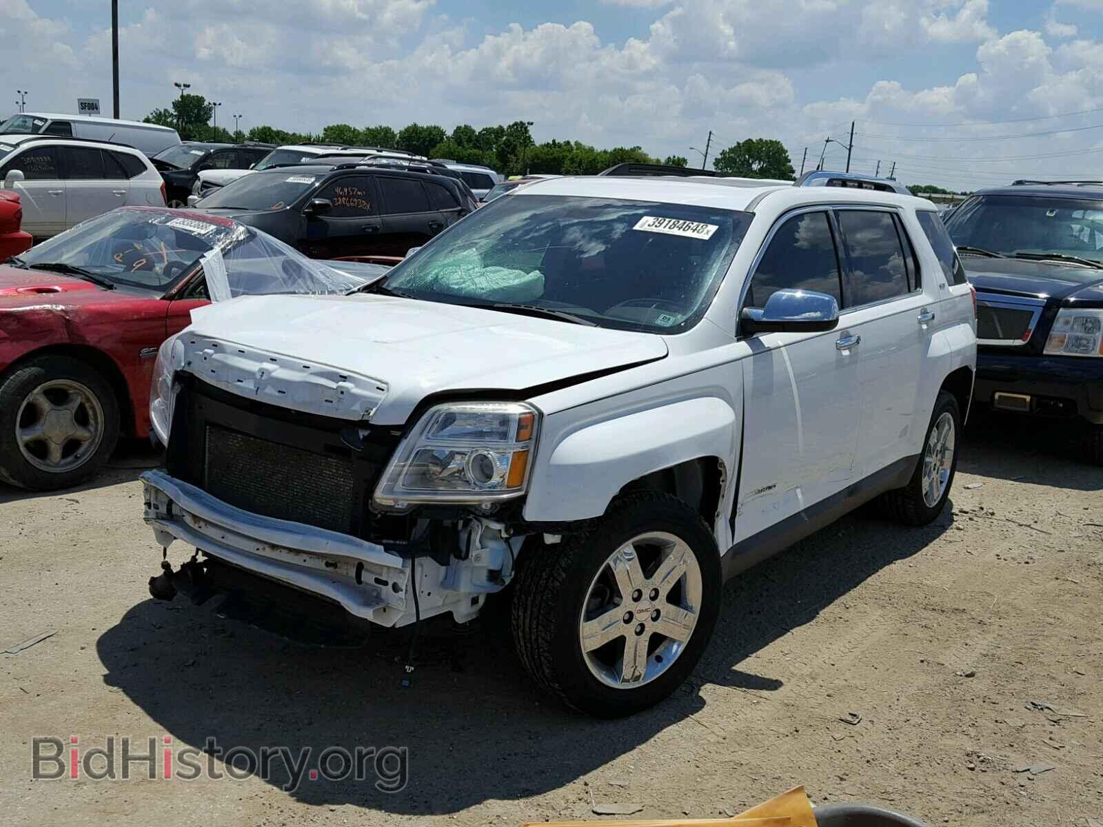 2011 GMC TERRAIN - VIN: 2CTALWEC2B6476122 - Photo 2