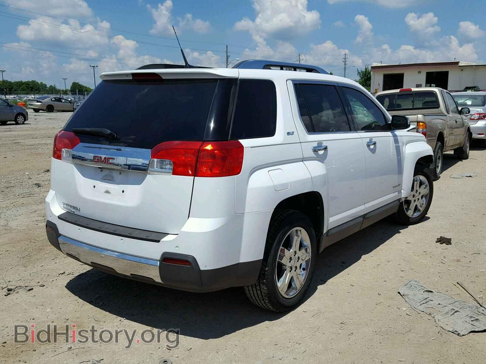 2011 GMC TERRAIN - VIN: 2CTALWEC2B6476122 - Photo 4