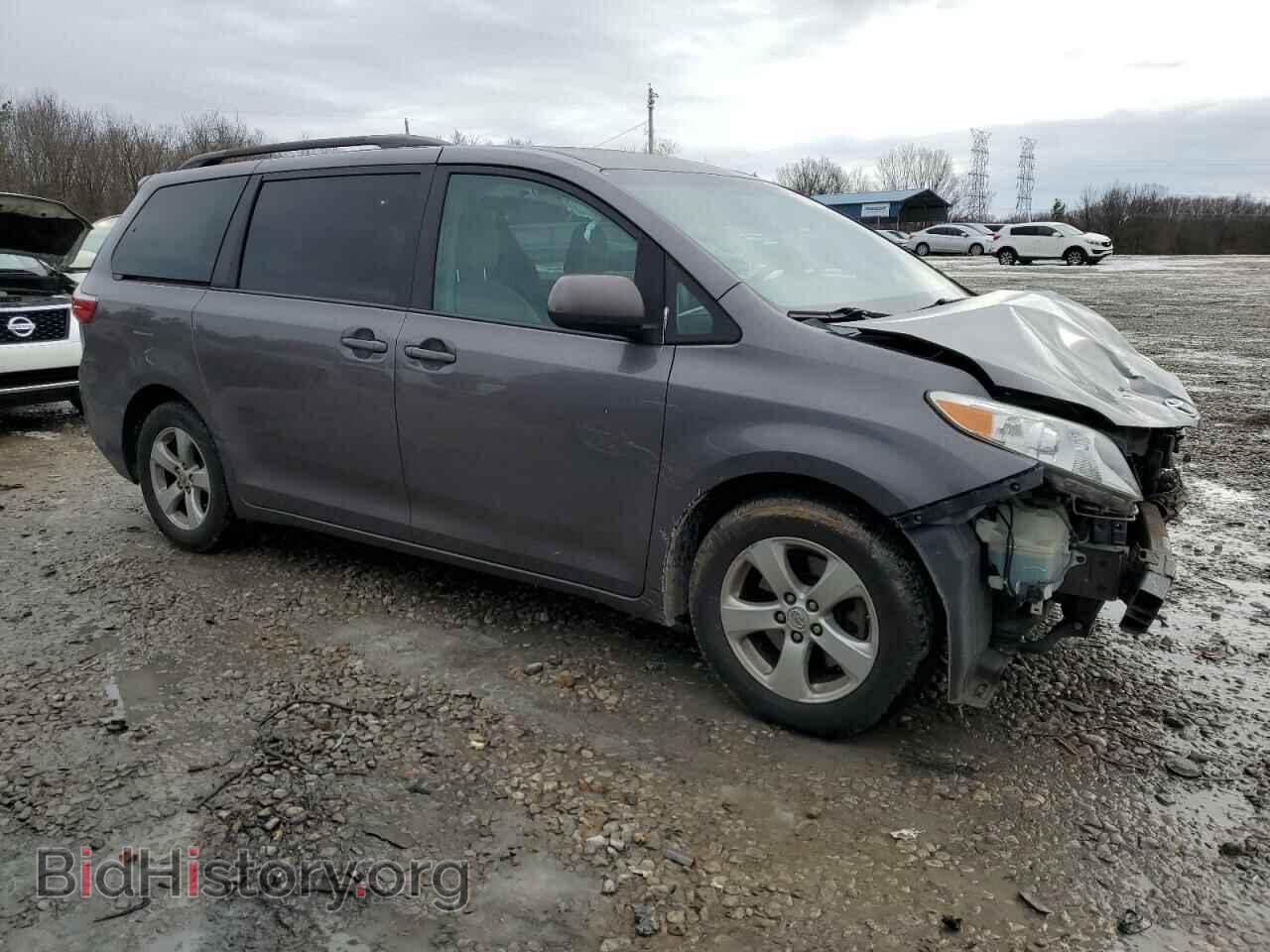 2015 TOYOTA All Models - VIN: 5TDKK3DC2FS543140 - Фото 4