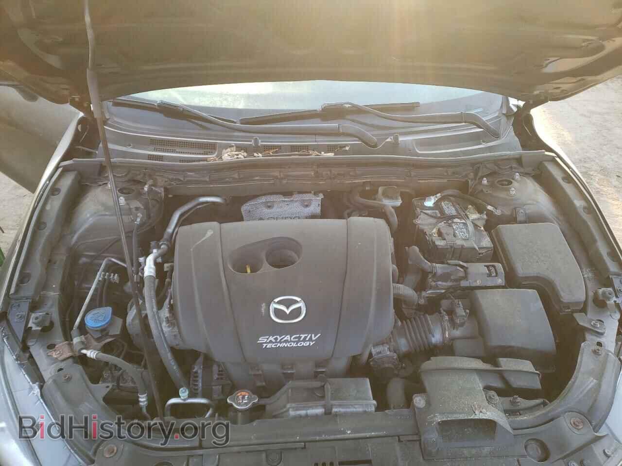 2014 MAZDA 3 - VIN: JM1BM1W71E1113903 - Фото 7