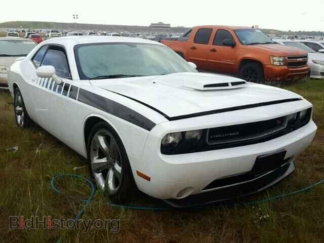 Photo 2C3CDYBT1EH133462 - DODGE CHALLENGER 2014