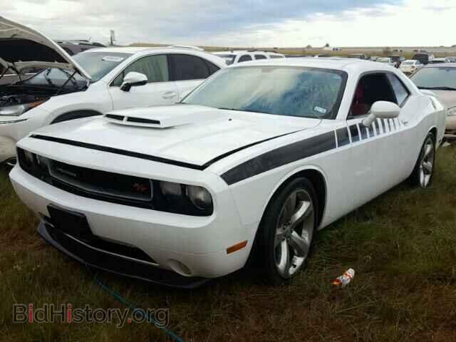 2014 DODGE CHALLENGER - VIN: 2C3CDYBT1EH133462 - Фото 2