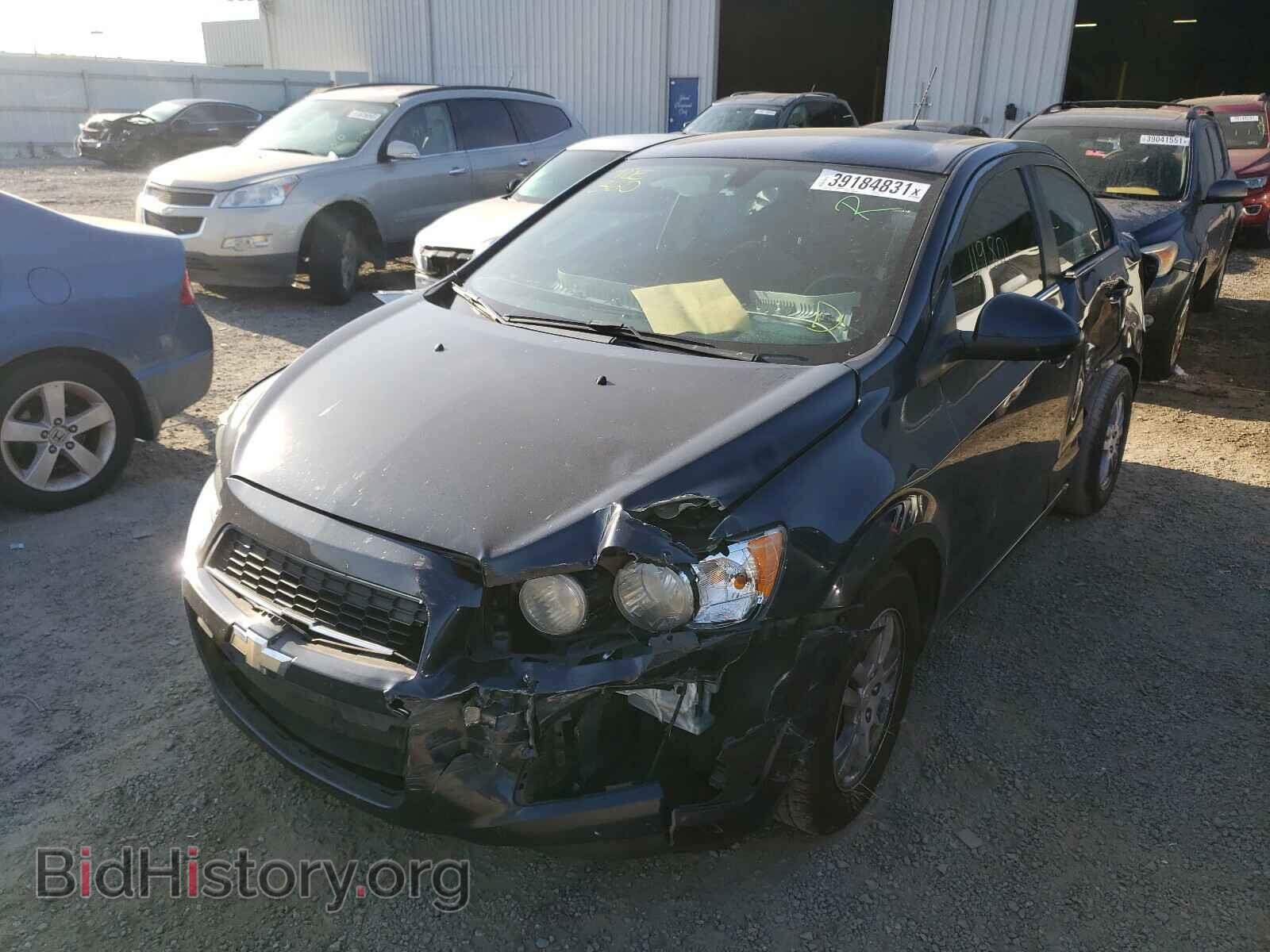2015 CHEVROLET SONIC - VIN: 1G1JC5SH7F4154100 - Фото 2