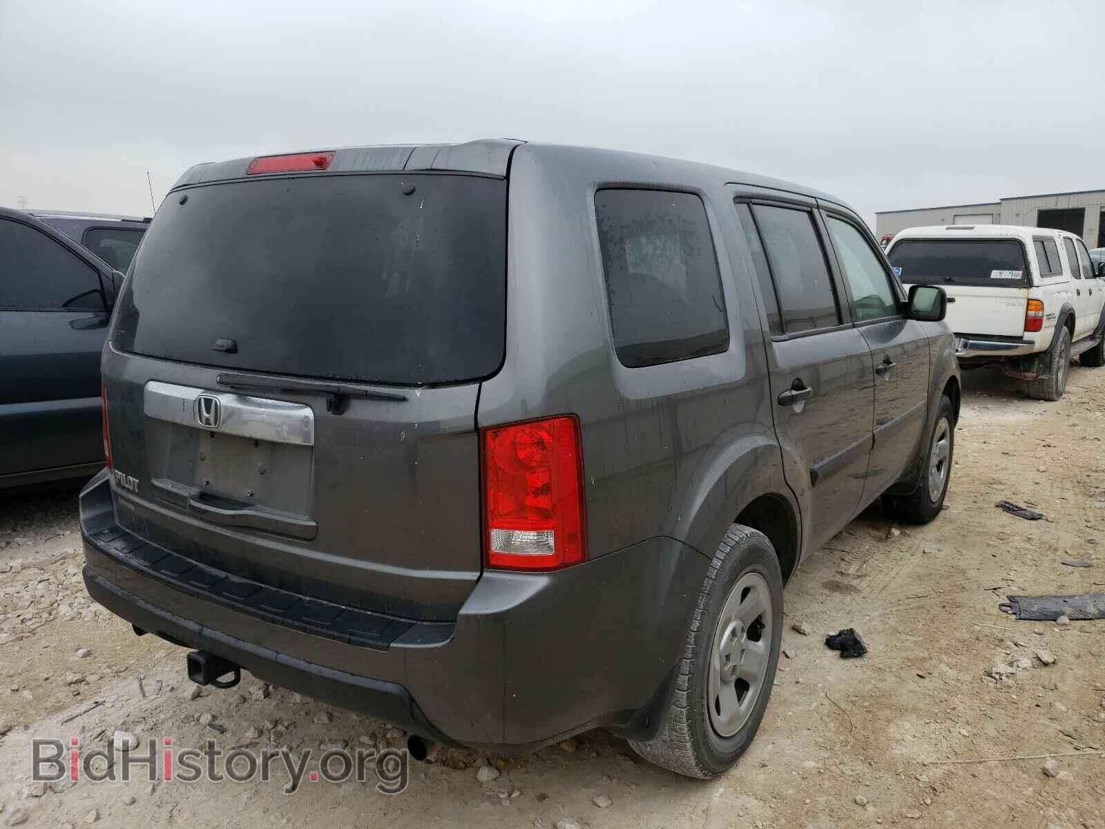 2011 HONDA PILOT - VIN: 5FNYF3H29BB010488 - Фото 4