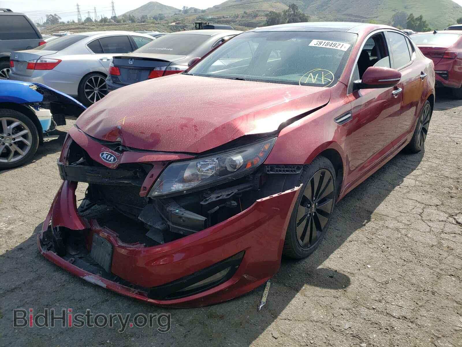 2012 KIA OPTIMA - VIN: 5XXGR4A61CG007735 - Фото 2
