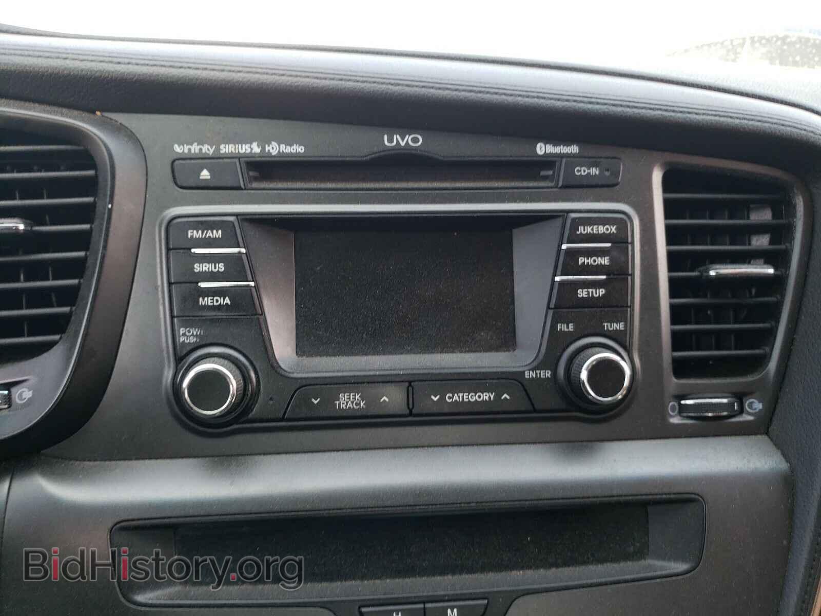 2012 KIA OPTIMA - VIN: 5XXGR4A61CG007735 - Фото 9