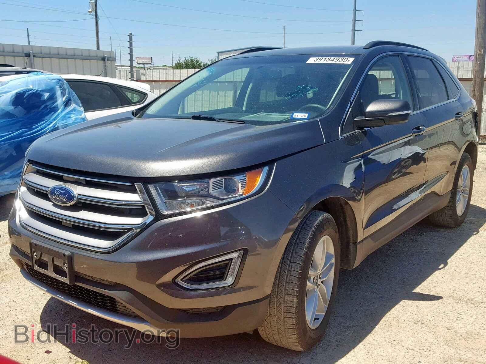 2017 FORD EDGE SEL - VIN: 2FMPK4J87HBC69395 - Photo 2