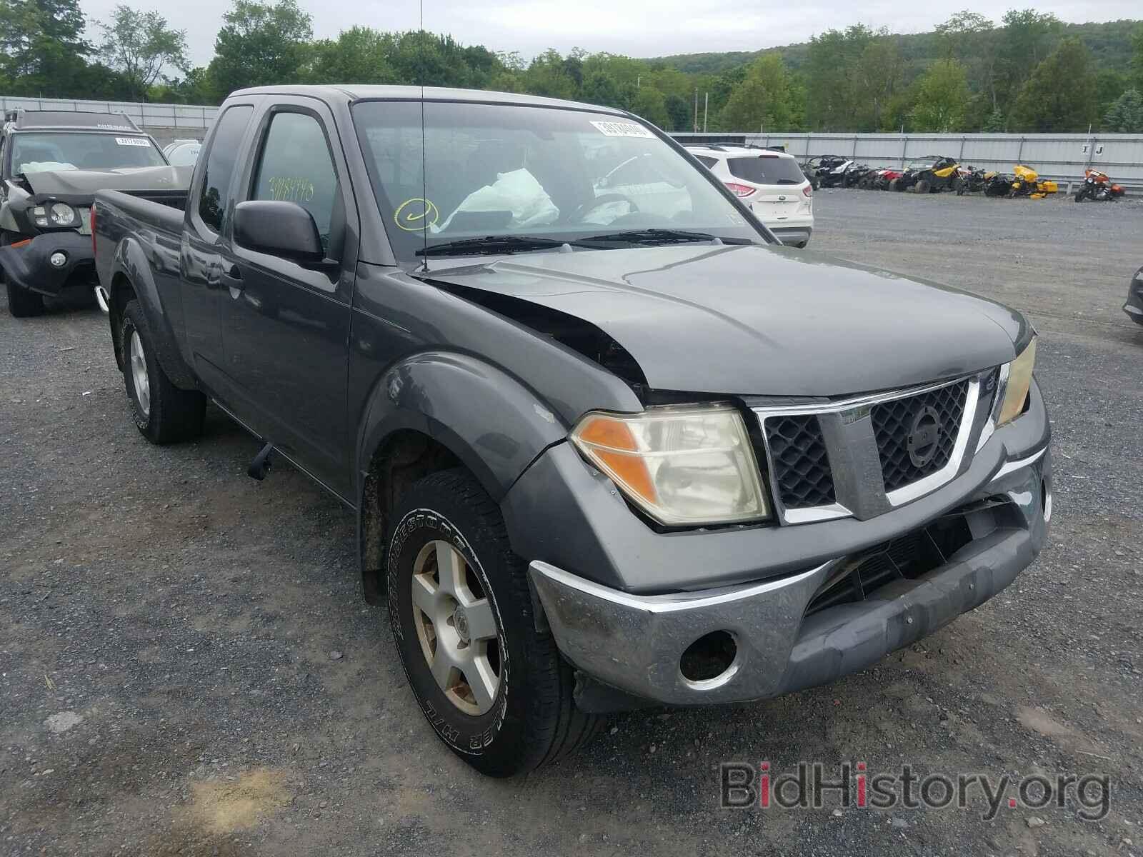 Photo 1N6AD06W56C410205 - NISSAN FRONTIER 2006
