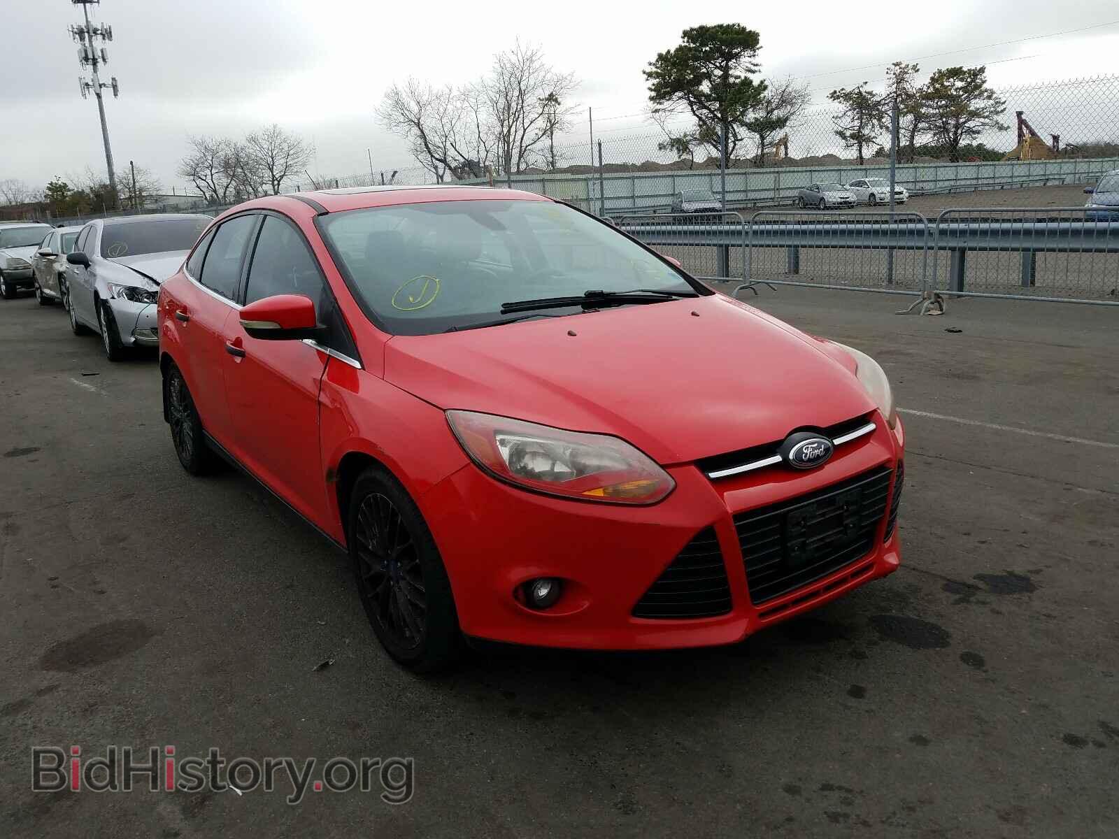 Photo 1FAHP3H24CL104408 - FORD FOCUS 2012