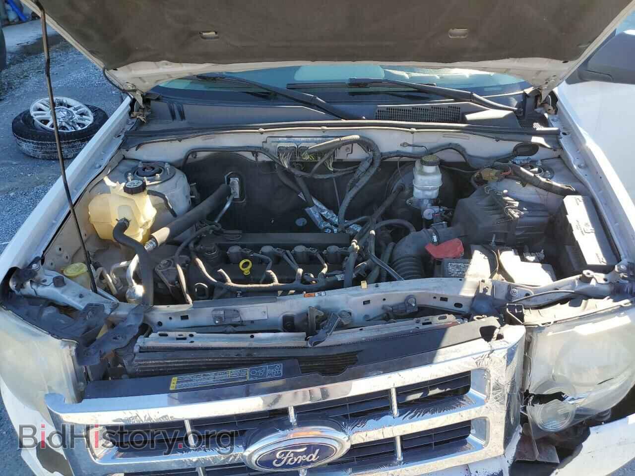 2010 FORD ESCAPE - VIN: 1FMCU9C78AKB76200 - Фото 11