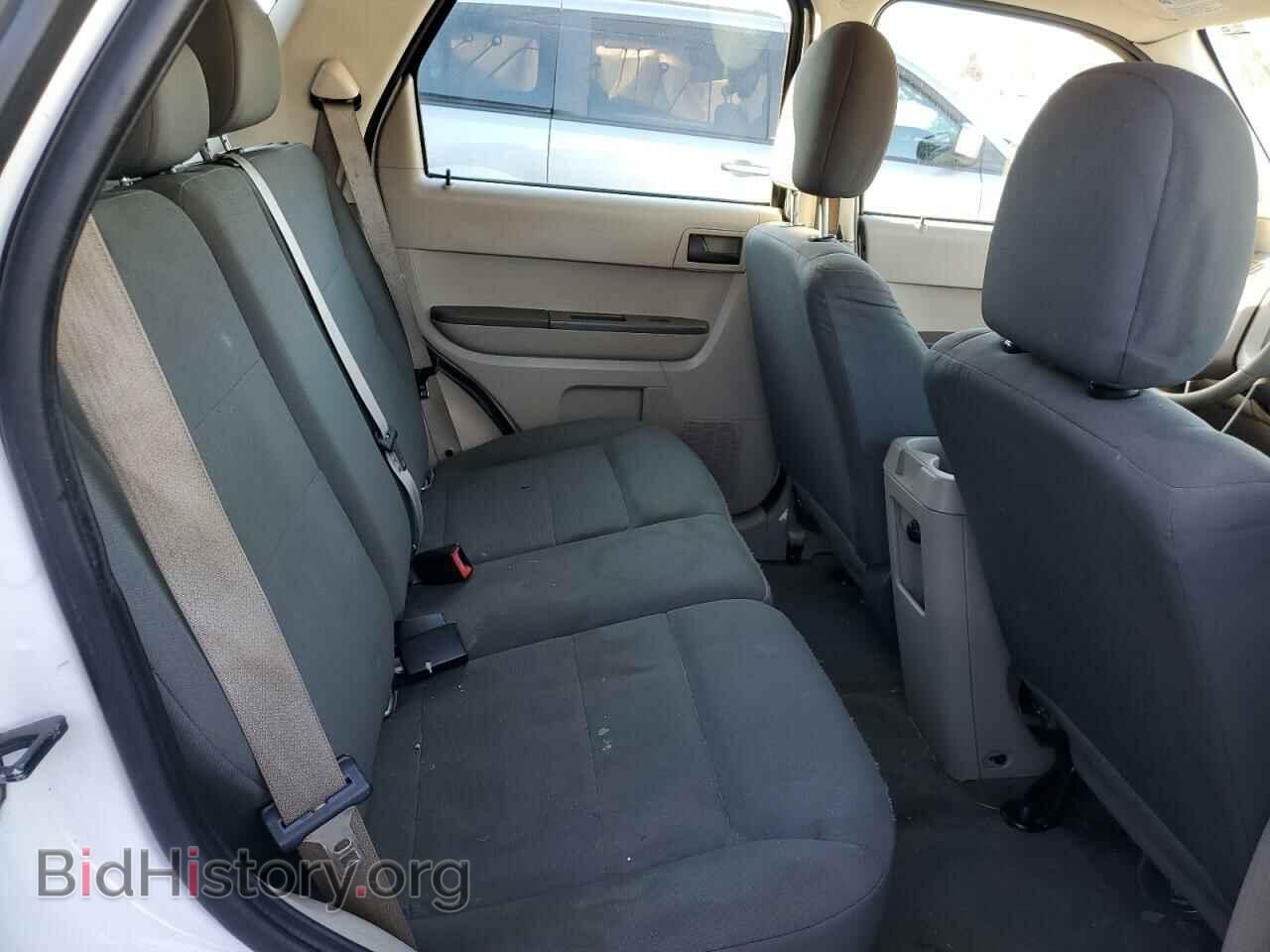 2010 FORD ESCAPE - VIN: 1FMCU9C78AKB76200 - Фото 10