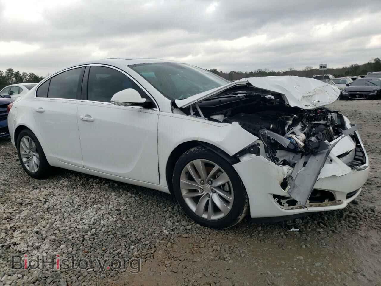 2015 BUICK REGAL - VIN: 2G4GN5EX3F9127581 - Фото 4