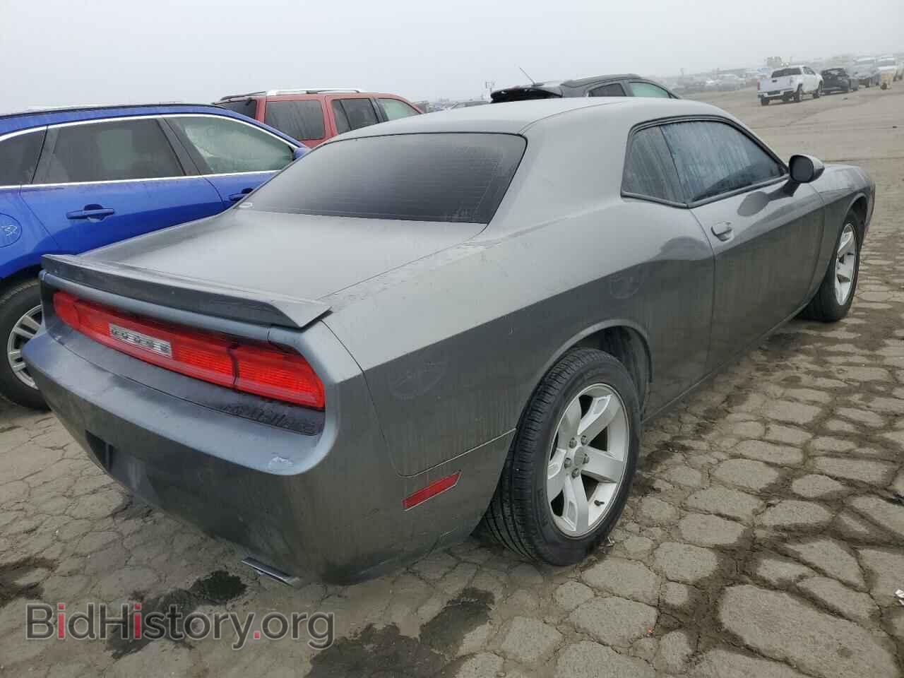 2012 DODGE CHALLENGER - VIN: 2C3CDYAG8CH144041 - Photo 3